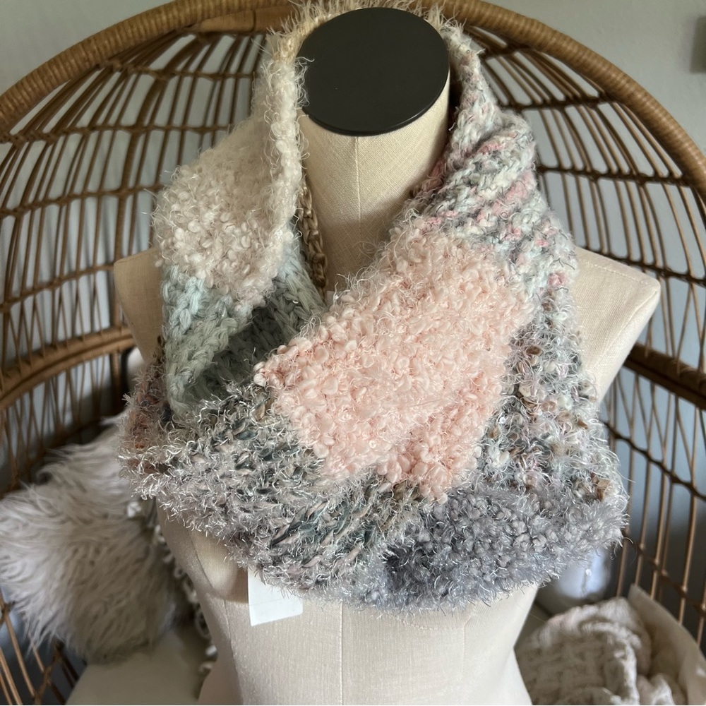 Headband and eternity scarf, two piece set. New with tags.